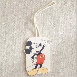 ZARA MICKEY MOUSE © DISNEY LUGGAGE TAG